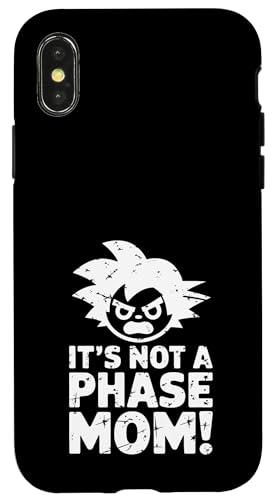 Es ist keine Phase, Mama! Sarkastischer Emo Goth Hülle für iPhone X/XS Es ist keine Phase, Mama! Sarkastischer Emo Goth Hülle für iPhone X/XS von Sarcastic Goth and Emo Designs
