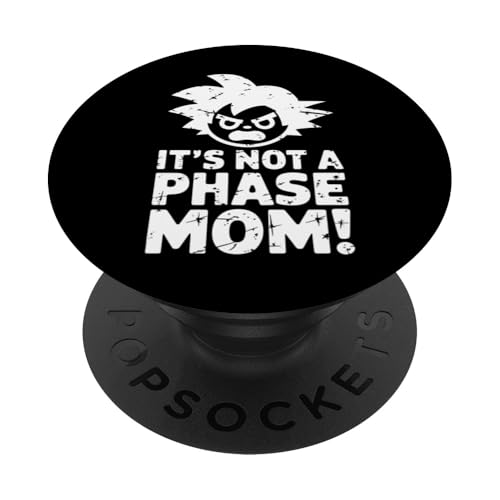 Es ist keine Phase, Mama! Sarkastischer Emo Goth PopSockets Klebender PopGrip Es ist keine Phase, Mama! Sarkastischer Emo Goth PopSockets Klebender PopGrip von Sarcastic Goth and Emo Designs
