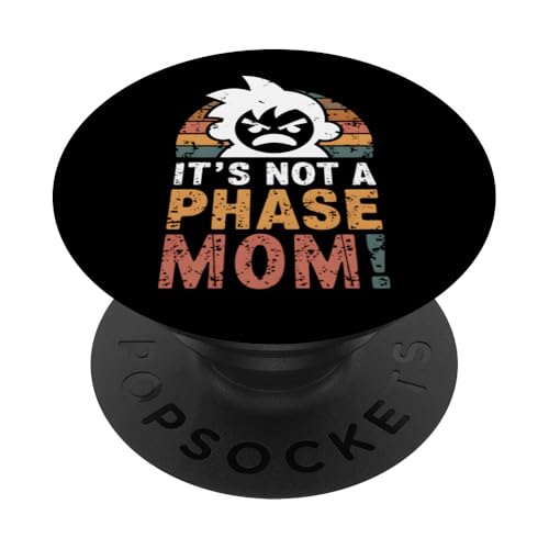 Es ist keine Phase, Mama! Sarkastischer Emo Goth PopSockets Klebender PopGrip Es ist keine Phase, Mama! Sarkastischer Emo Goth PopSockets Klebender PopGrip von Sarcastic Goth and Emo Designs