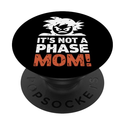 Es ist keine Phase, Mama! Sarkastischer Emo Goth PopSockets Klebender PopGrip Es ist keine Phase, Mama! Sarkastischer Emo Goth PopSockets Klebender PopGrip von Sarcastic Goth and Emo Designs