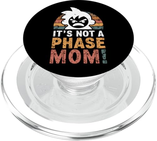 Es ist keine Phase, Mama! Sarkastischer Emo Goth PopSockets PopGrip für MagSafe Es ist keine Phase, Mama! Sarkastischer Emo Goth PopSockets PopGrip für MagSafe von Sarcastic Goth and Emo Designs