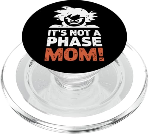 Es ist keine Phase, Mama! Sarkastischer Emo Goth PopSockets PopGrip für MagSafe Es ist keine Phase, Mama! Sarkastischer Emo Goth PopSockets PopGrip für MagSafe von Sarcastic Goth and Emo Designs