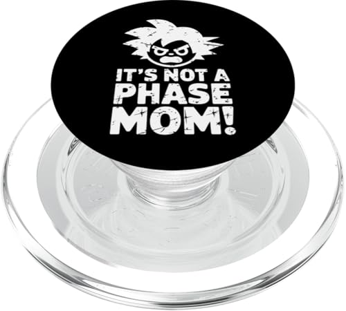 Es ist keine Phase, Mama! Sarkastischer Emo Goth PopSockets PopGrip für MagSafe Es ist keine Phase, Mama! Sarkastischer Emo Goth PopSockets PopGrip für MagSafe von Sarcastic Goth and Emo Designs