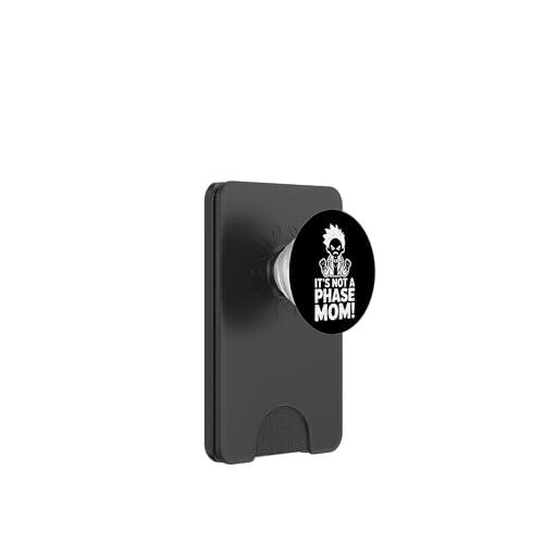 Es ist keine Phase, Mama! Sarkastischer Emo Goth PopSockets PopWallet für MagSafe Es ist keine Phase, Mama! Sarkastischer Emo Goth PopSockets PopWallet für MagSafe von Sarcastic Goth and Emo Designs