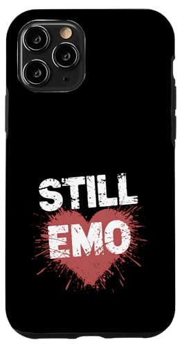 Immer noch Emo! Ästhetik der 2000er Jahre für Emo Grunge Hülle für iPhone 11 Pro Immer noch Emo! Ästhetik der 2000er Jahre für Emo Grunge Hülle für iPhone 11 Pro von Sarcastic Goth and Emo Designs