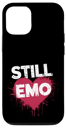 Immer noch Emo! Ästhetik der 2000er Jahre für Emo Grunge Hülle für iPhone 12/12 Pro von Sarcastic Goth and Emo Designs