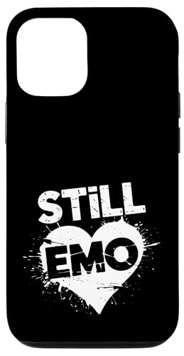 Immer noch Emo! Ästhetik der 2000er Jahre für Emo Grunge Hülle für iPhone 12/12 Pro Immer noch Emo! Ästhetik der 2000er Jahre für Emo Grunge Hülle für iPhone 12/12 Pro von Sarcastic Goth and Emo Designs