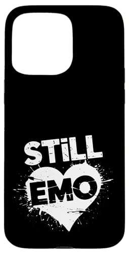 Immer noch Emo! Ästhetik der 2000er Jahre für Emo Grunge Hülle für iPhone 15 Pro Max Immer noch Emo! Ästhetik der 2000er Jahre für Emo Grunge Hülle für iPhone 15 Pro Max von Sarcastic Goth and Emo Designs