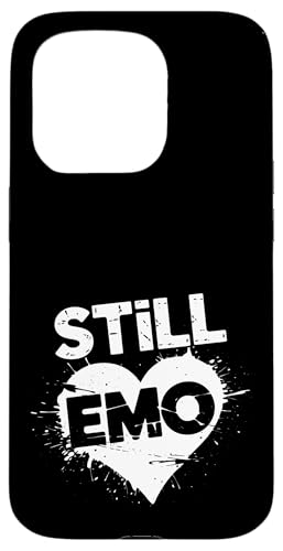 Immer noch Emo! Ästhetik der 2000er Jahre für Emo Grunge Hülle für iPhone 15 Pro Immer noch Emo! Ästhetik der 2000er Jahre für Emo Grunge Hülle für iPhone 15 Pro von Sarcastic Goth and Emo Designs