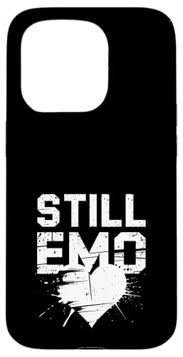Immer noch Emo! Ästhetik der 2000er Jahre für Emo Grunge Hülle für iPhone 15 Pro Immer noch Emo! Ästhetik der 2000er Jahre für Emo Grunge Hülle für iPhone 15 Pro von Sarcastic Goth and Emo Designs