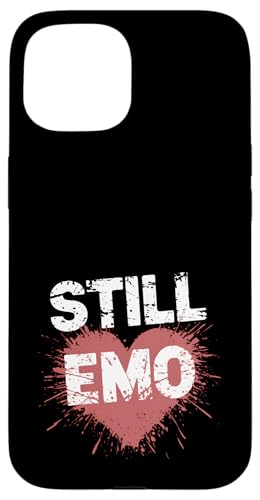 Immer noch Emo! Ästhetik der 2000er Jahre für Emo Grunge Hülle für iPhone 15 Immer noch Emo! Ästhetik der 2000er Jahre für Emo Grunge Hülle für iPhone 15 von Sarcastic Goth and Emo Designs