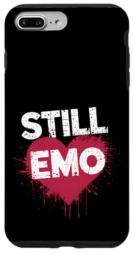 Immer noch Emo! Ästhetik der 2000er Jahre für Emo Grunge Hülle für iPhone 7 Plus/8 Plus Immer noch Emo! Ästhetik der 2000er Jahre für Emo Grunge Hülle für iPhone 7 Plus/8 Plus von Sarcastic Goth and Emo Designs