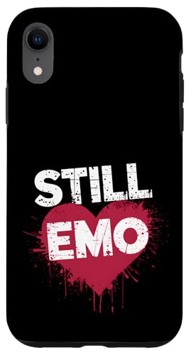 Immer noch Emo! Ästhetik der 2000er Jahre für Emo Grunge Hülle für iPhone XR Immer noch Emo! Ästhetik der 2000er Jahre für Emo Grunge Hülle für iPhone XR von Sarcastic Goth and Emo Designs