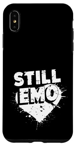 Immer noch Emo! Ästhetik der 2000er Jahre für Emo Grunge Hülle für iPhone XS Max Immer noch Emo! Ästhetik der 2000er Jahre für Emo Grunge Hülle für iPhone XS Max von Sarcastic Goth and Emo Designs