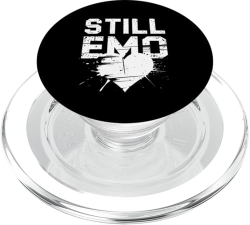 Immer noch Emo! Ästhetik der 2000er Jahre für Emo Grunge PopSockets PopGrip für MagSafe Immer noch Emo! Ästhetik der 2000er Jahre für Emo Grunge PopSockets PopGrip für MagSafe von Sarcastic Goth and Emo Designs