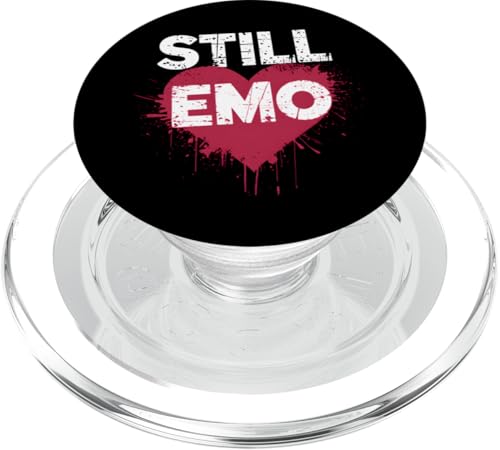 Immer noch Emo! Ästhetik der 2000er Jahre für Emo Grunge PopSockets PopGrip für MagSafe Immer noch Emo! Ästhetik der 2000er Jahre für Emo Grunge PopSockets PopGrip für MagSafe von Sarcastic Goth and Emo Designs
