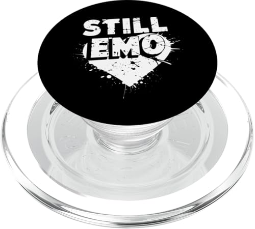 Immer noch Emo! Ästhetik der 2000er Jahre für Emo Grunge PopSockets PopGrip für MagSafe Immer noch Emo! Ästhetik der 2000er Jahre für Emo Grunge PopSockets PopGrip für MagSafe von Sarcastic Goth and Emo Designs