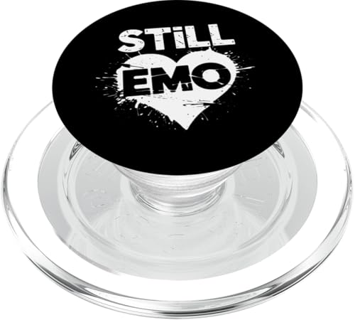Immer noch Emo! Ästhetik der 2000er Jahre für Emo Grunge PopSockets PopGrip für MagSafe Immer noch Emo! Ästhetik der 2000er Jahre für Emo Grunge PopSockets PopGrip für MagSafe von Sarcastic Goth and Emo Designs