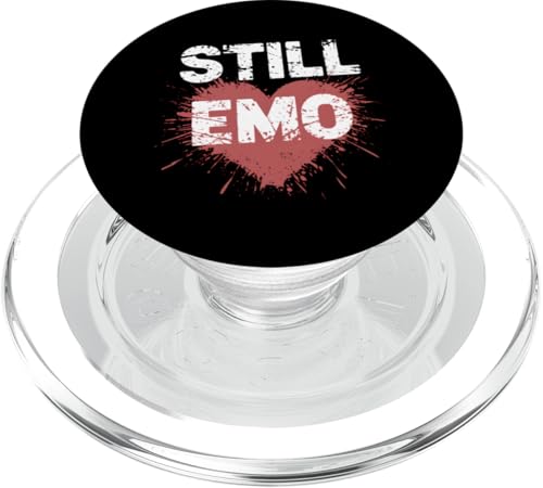 Immer noch Emo! Ästhetik der 2000er Jahre für Emo Grunge PopSockets PopGrip für MagSafe Immer noch Emo! Ästhetik der 2000er Jahre für Emo Grunge PopSockets PopGrip für MagSafe von Sarcastic Goth and Emo Designs