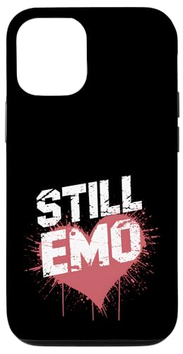 Y2K 2000s Ästhetisches Design für Emo Grunge Millennial Hülle für iPhone 12/12 Pro Y2K 2000s Ästhetisches Design für Emo Grunge Millennial Hülle für iPhone 12/12 Pro von Sarcastic Goth and Emo Designs