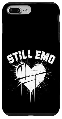Y2K 2000s Ästhetisches Design für Emo Grunge Millennial Hülle für iPhone 7 Plus/8 Plus Y2K 2000s Ästhetisches Design für Emo Grunge Millennial Hülle für iPhone 7 Plus/8 Plus von Sarcastic Goth and Emo Designs