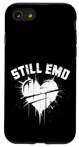 Y2K 2000s Ästhetisches Design für Emo Grunge Millennial Hülle für iPhone SE (2020) / 7 / 8 von Sarcastic Goth and Emo Designs