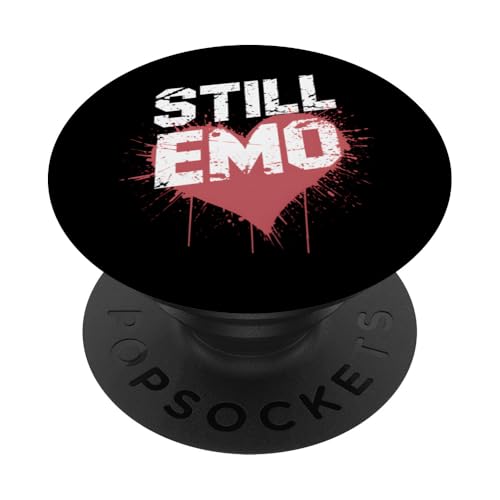 Y2K 2000s Ästhetisches Design für Emo Grunge Millennial PopSockets Klebender PopGrip Y2K 2000s Ästhetisches Design für Emo Grunge Millennial PopSockets Klebender PopGrip von Sarcastic Goth and Emo Designs