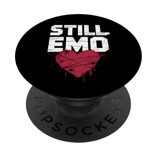 Y2K 2000s Ästhetisches Design für Emo Grunge Millennial PopSockets Klebender PopGrip Y2K 2000s Ästhetisches Design für Emo Grunge Millennial PopSockets Klebender PopGrip von Sarcastic Goth and Emo Designs