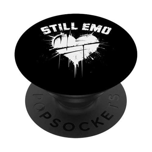 Y2K 2000s Ästhetisches Design für Emo Grunge Millennial PopSockets Klebender PopGrip Y2K 2000s Ästhetisches Design für Emo Grunge Millennial PopSockets Klebender PopGrip von Sarcastic Goth and Emo Designs