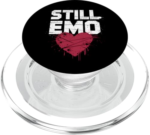 Y2K 2000s Ästhetisches Design für Emo Grunge Millennial PopSockets PopGrip für MagSafe Y2K 2000s Ästhetisches Design für Emo Grunge Millennial PopSockets PopGrip für MagSafe von Sarcastic Goth and Emo Designs
