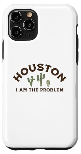 Houston I Am the Problem sarkastischer Kaktus Geschenk Hülle für iPhone 11 Pro Houston I Am the Problem sarkastischer Kaktus Geschenk Hülle für iPhone 11 Pro von Sarcastic T-Shirt Co.