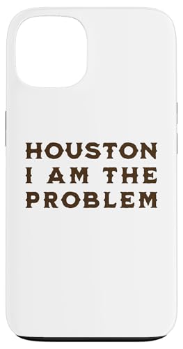 Houston I Am the Problem sarkastischer Kaktus Geschenk Hülle für iPhone 13 Houston I Am the Problem sarkastischer Kaktus Geschenk Hülle für iPhone 13 von Sarcastic T-Shirt Co.