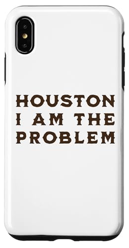 Houston I Am the Problem sarkastischer Kaktus Geschenk Hülle für iPhone XS Max Houston I Am the Problem sarkastischer Kaktus Geschenk Hülle für iPhone XS Max von Sarcastic T-Shirt Co.