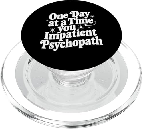 One Day at a Time Early Nüchternheit One Year Sober Sponsor Geschenk PopSockets PopGrip für MagSafe One Day at a Time Early Nüchternheit One Year Sober Sponsor Geschenk PopSockets PopGrip für MagSafe von Sarcastic T-Shirt Co.