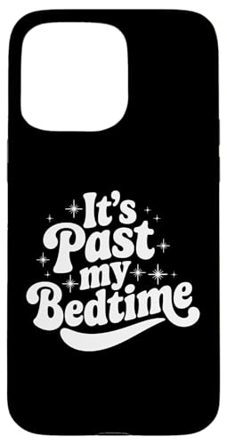 Sarcastic Introvert Zitat Antisocial Retro Past my Bedtime Hülle für iPhone 15 Pro Max Sarcastic Introvert Zitat Antisocial Retro Past my Bedtime Hülle für iPhone 15 Pro Max von Sarcastic T-Shirt Co.