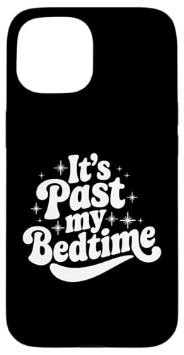 Sarcastic Introvert Zitat Antisocial Retro Past my Bedtime Hülle für iPhone 15 Sarcastic Introvert Zitat Antisocial Retro Past my Bedtime Hülle für iPhone 15 von Sarcastic T-Shirt Co.