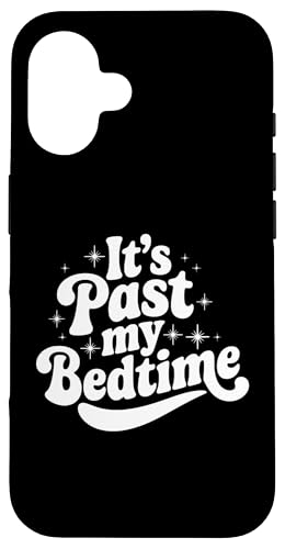 Sarcastic Introvert Zitat Antisocial Retro Past my Bedtime Hülle für iPhone 16 Sarcastic Introvert Zitat Antisocial Retro Past my Bedtime Hülle für iPhone 16 von Sarcastic T-Shirt Co.
