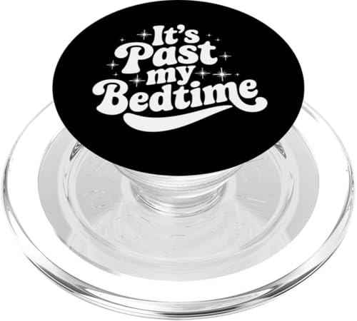 Sarcastic Introvert Zitat Antisocial Retro Past my Bedtime PopSockets PopGrip für MagSafe Sarcastic Introvert Zitat Antisocial Retro Past my Bedtime PopSockets PopGrip für MagSafe von Sarcastic T-Shirt Co.