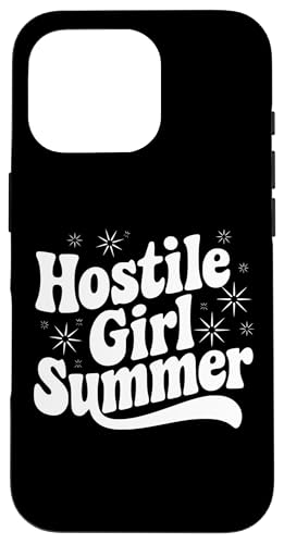 Sarkastisches Zitat Retro Spruch Feindliches Mädchen Sommerpause Geschenk Hülle für iPhone 16 Pro Sarkastisches Zitat Retro Spruch Feindliches Mädchen Sommerpause Geschenk Hülle für iPhone 16 Pro von Sarcastic T-Shirt Co.