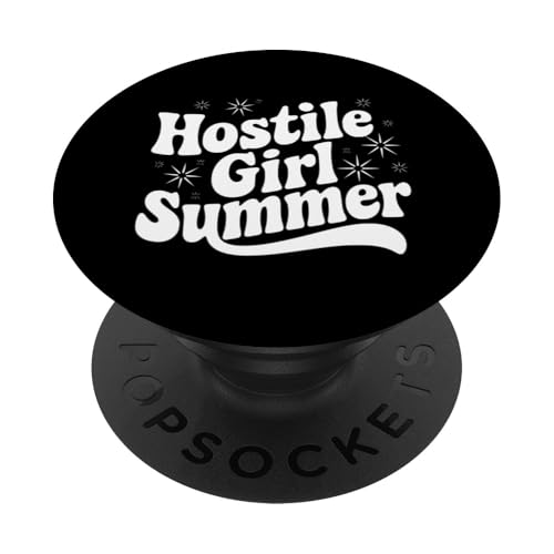 Sarkastisches Zitat Retro Spruch Feindliches Mädchen Sommerpause Geschenk PopSockets Klebender PopGrip Sarkastisches Zitat Retro Spruch Feindliches Mädchen Sommerpause Geschenk PopSockets Klebender PopGrip von Sarcastic T-Shirt Co.