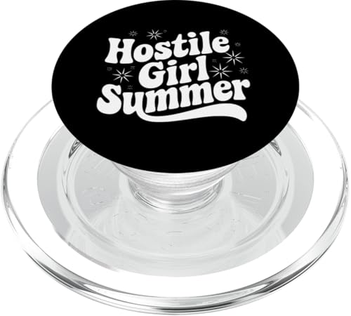 Sarkastisches Zitat Retro Spruch Feindliches Mädchen Sommerpause Geschenk PopSockets PopGrip für MagSafe Sarkastisches Zitat Retro Spruch Feindliches Mädchen Sommerpause Geschenk PopSockets PopGrip für MagSafe von Sarcastic T-Shirt Co.