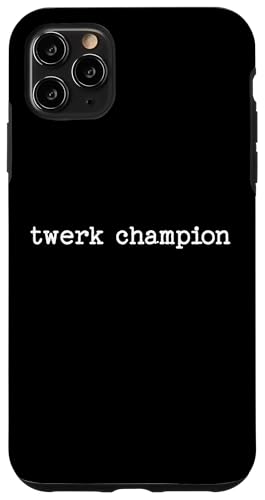 Sarkastisches Zitat Spruch Arbeit Büro Geschenk Twerk Champion Hülle für iPhone 11 Pro Max Sarkastisches Zitat Spruch Arbeit Büro Geschenk Twerk Champion Hülle für iPhone 11 Pro Max von Sarcastic T-Shirt Co.