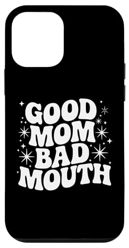Sarkastisches Zitat Spruch Muttertag Good Mom Bad Mouth Swear Hülle für iPhone 12 mini Sarkastisches Zitat Spruch Muttertag Good Mom Bad Mouth Swear Hülle für iPhone 12 mini von Sarcastic T-Shirt Co.
