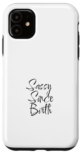 Freches Design, Geschenke für Frauen, lustige sarkastische Mutter Hülle für iPhone 11 Freches Design, Geschenke für Frauen, lustige sarkastische Mutter Hülle für iPhone 11 von SarcasticGoods