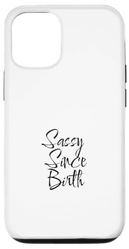 Freches Design, Geschenke für Frauen, lustige sarkastische Mutter Hülle für iPhone 12/12 Pro Freches Design, Geschenke für Frauen, lustige sarkastische Mutter Hülle für iPhone 12/12 Pro von SarcasticGoods