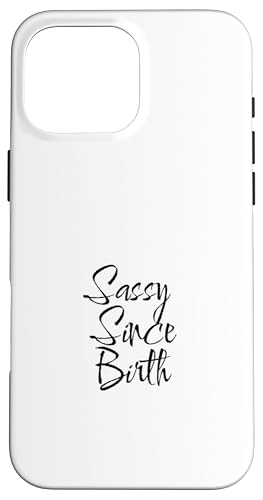 Freches Design, Geschenke für Frauen, lustige sarkastische Mutter Hülle für iPhone 16 Pro Max Freches Design, Geschenke für Frauen, lustige sarkastische Mutter Hülle für iPhone 16 Pro Max von SarcasticGoods