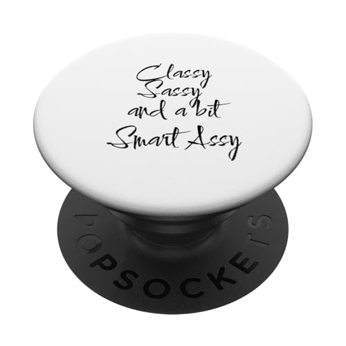 Freches Geschenk für Frauen, lustig, sarkastische Mutter, Muttertag PopSockets Klebender PopGrip Freches Geschenk für Frauen, lustig, sarkastische Mutter, Muttertag PopSockets Klebender PopGrip von SarcasticGoods