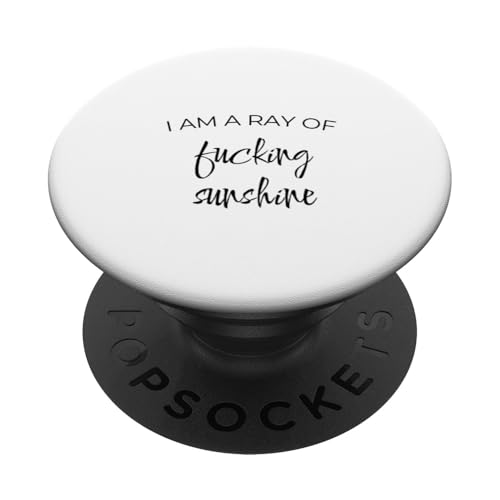 Ich bin ein verdammter Sonnenstrahl Lustige sarkastische Mama Papa PopSockets Klebender PopGrip Ich bin ein verdammter Sonnenstrahl Lustige sarkastische Mama Papa PopSockets Klebender PopGrip von SarcasticGoods