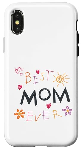 Muttertagsgeschenk für Ihre neue Mutter Mama Geburtstag Geburt Hülle für iPhone X/XS von SarcasticGoods