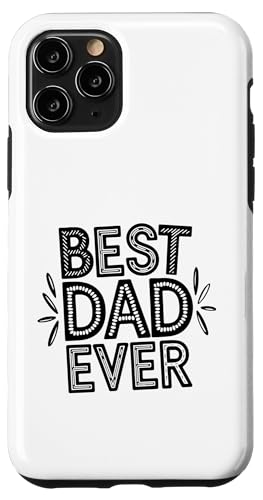 Vatertag Geschenk für Ihn New Papa Geburtstag Geburt Hülle für iPhone 11 Pro von SarcasticGoods